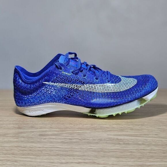 Nike Air Zoom Victory Kipchoge Track Spikes Racer Men's 7.5 Blue White CD4385 SE - Picture 9 of 16